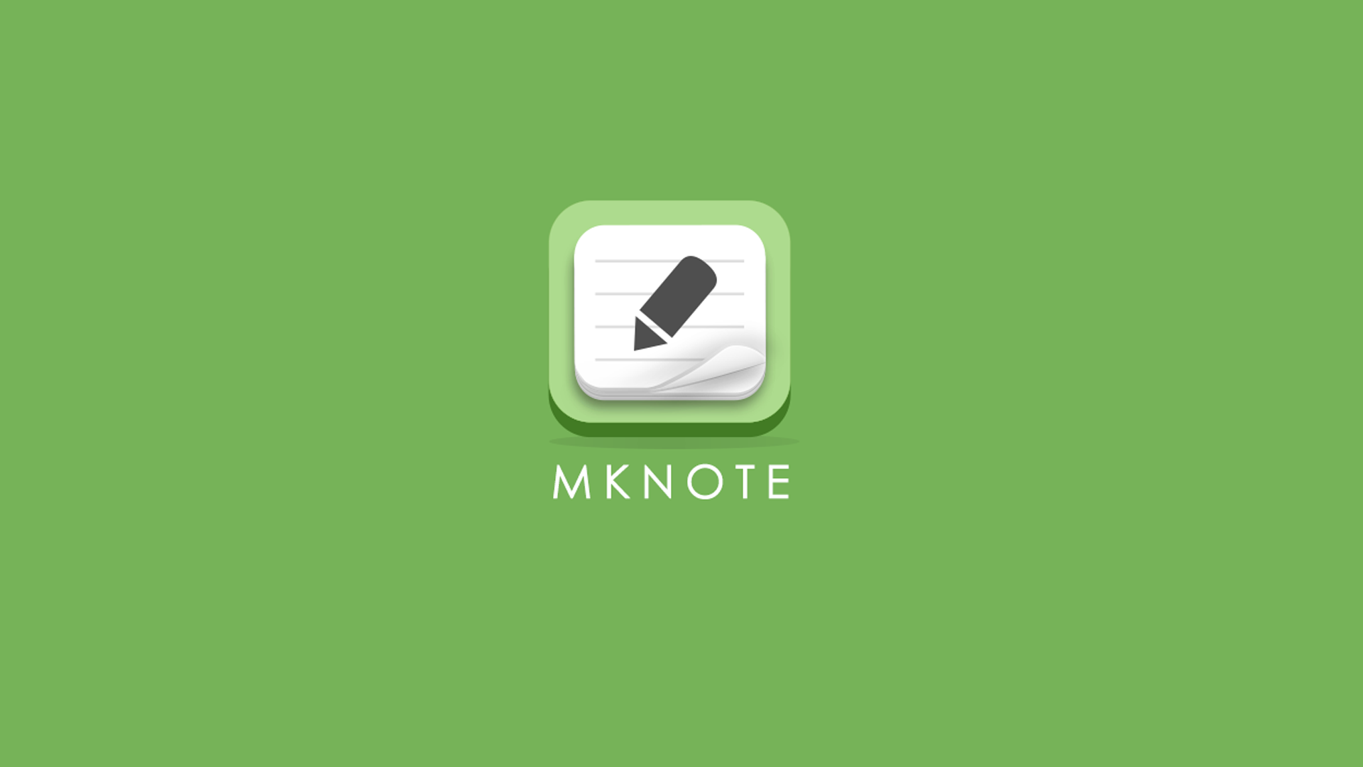 MKNOTE Branding And Visual Design